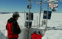 สังเกตปรากฏการณ์เอลนีโญจากชั้นน้ำแข็งในเปรู