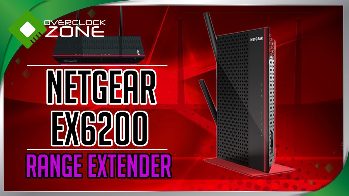 รีวิว NETGEAR EX6200 : Wi-Fi Range Extender