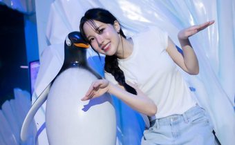 “เจนิส – เจณิสตา” ร่วมประชันความน่ารัก กับทัพเพนกวิน ในงานเปิดโซน เจนทูเพนกวิน โฉมใหม่ เย็นกว่า ใหญ่กว่าเดิม ที่ ซีไลฟ์ แบงคอก สยามพารากอน