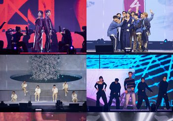 ‘SMTOWN LIVE 2025’ คอนเสิร์ตฉลองครบรอบ 30 ปีของ SM ENTERTAINMENT เปิดฉากอย่างประสบความสำเร็จที่กรุงโซลโดยศิลปินทั้งหมด 98 คน ท่ามกลางแฟนคลับกว่า 40,000 คน !