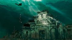“City Lion” เมืองโบราณใต้น้ำ อายุนับพันปี!