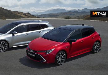 Toyota เริ่มผลิต 2019 Corolla Hatch และ Estate ที่ประเทศอังกฤษ