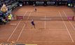 “ฟ็อกนินี่” สยบ “ซองก้า” รอบแรกเทนนิสที่อิตาลี