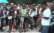 ปิดการแข่งจักรยานเสือภูเขาใจเกินร้อยฤดูกาล 2015