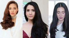 5 นางเอกผมสวย จะม้วน ดัด หรือปล่อยตรง ก็ดูสวยน่ามอง