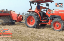 รับจ้างอัดก้อนฟางหารายได้ช่วงหน้าแล้ง