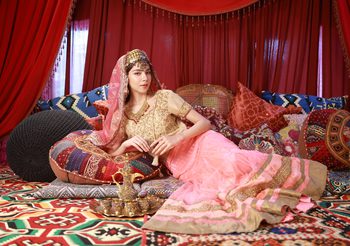 จีน่า เดอะเฟซ สวยจึ้ง! แปลงกายเป็นสาวตุรกี เช็คอินคาเฟ่ดัง