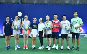 แทมมี่-ซูเปอร์บอล-ดนัย ชวนดาราดังร่วมเปิดตัว “CRYSTAL SPORTS” สนามเทนนิสอินดอร์ มาตรฐานระดับโลก