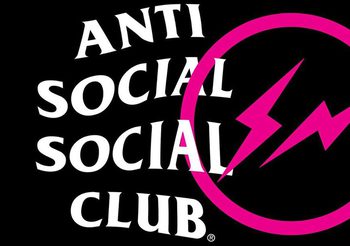 Anti Social Social Club เผยภาพคอลเลคชั่นล่าสุด ร่วมกับ Fragment Design เตรียมวางจำหน่ายสุดสัปดาห์นี้