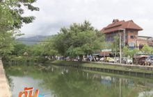 เร่งแก้ปัญหาสาหร่ายสีเขียวเต็มคูเมืองเชียงใหม่