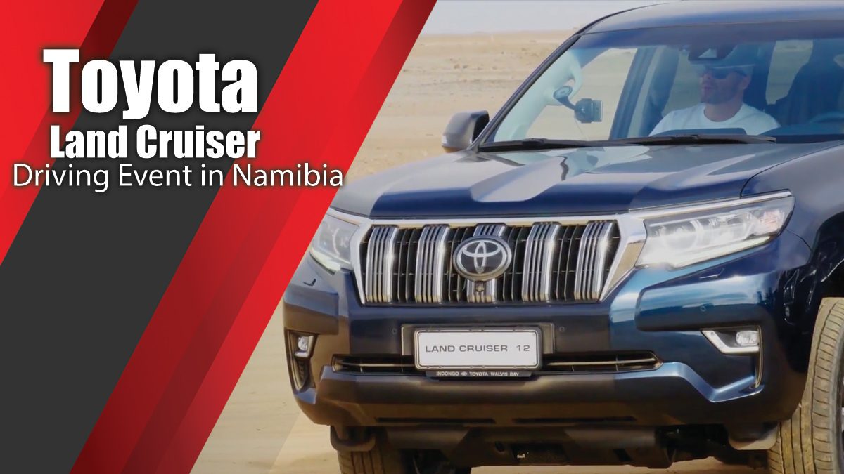 Toyota Land Cruiser Driving Event in Namibia