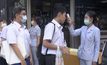 สธ.คัดกรองไวรัสโควิด-19 สนามสอบโอเน็ต