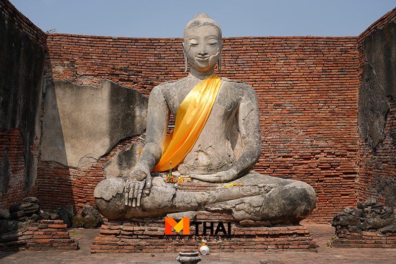 วัดร้าง อยุธยา