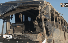 รถบัสประสบอุบัติเหตุในจอร์แดน