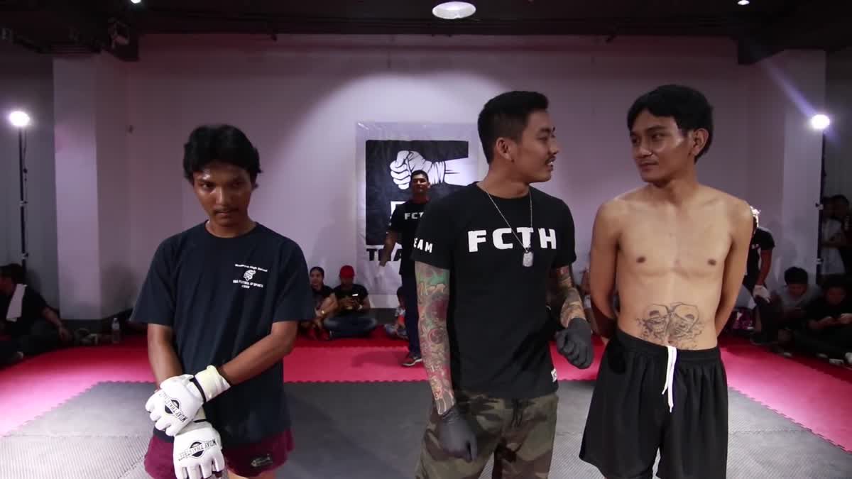 Fight Club Thailand 2017 ปาแปง x เคน HK35 คู่ที่ 209