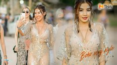 ใบเตย อาร์สยาม แหวกได้ใจ ไม่สั้นแต่แซ่บซี๊ด! สไตล์โบฮีเมียน ฉบับสาวเล็กพริกขี้หนู