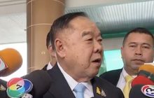 “พล.อ.ประวิตร” ปัดข่าวดึง “กรณ์” เสริมทีมเศรษฐกิจรัฐบาล