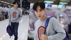 ส่องแอร์พอร์ตลุคสุดเท่ของ เป๊ก ผลิตโชค ก่อนบินร่วมชมแฟชั่นโชว์ Coach Fall 2020