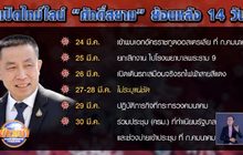 รมว.คมนาคมรับติดเชื้อโควิดจากทีมงาน