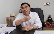 “ ส.ส.คฑาเทพ” โชว์เหล็กไหล อ้างมูลค่า 700 ล้าน