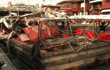 ตรวจสอบเรือโดยสารระเบิด