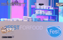 “ฟู้ด เฟสท์” ตลาดรวมของอร่อยปลอดภัย ปลอดมะเร็ง 