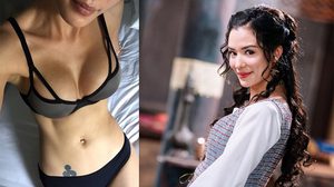 หุ่นที่เห็นมาจากความพยายามล้วนๆ แม่มะลิ กล้ามท้องออเจ้า ช่างเซ็กซี่ยิ่งนัก