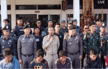 ตร.นครสวรรค์จับเครือข่ายโจรกรรมรถจักรยานยนต์