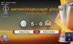 ผลการแข่งขันฟุตบอลยูฟ่า ยูโรป้าลีก รอบรองชนะเลิศ 18-08-63