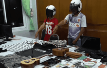 สองเยาวชนขโมยของห้างดัง จ. เชียงใหม่