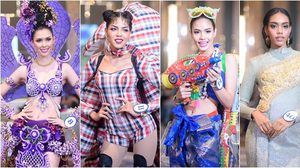 ชุดไทยสร้างสรรค์ 40 สาว มิสยูนิเวิร์สไทยแลนด์ 2016 คิดเองโชว์เอง ในคอนเซ็ปต์สุดอลัง!