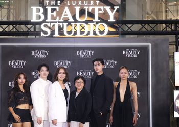 มิลลิ-แพต-นิว-ดัง แท็กทีมร่วมงาน The Luxury Beauty Studio อีเว้นท์บิวตี้ลักซ์ชัวรีแห่งปีจาก ลอรีอัล กรุ๊ป ชวนครีเอทโปรไฟล์ความงามในแบบฉบับตัวเอง เผยเอกลักษณ์ความเป็นคุณอย่างแท้จริง