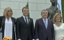 ผู้นำฝรั่งเศสเสนอกรุงปารีสเป็นเจ้าภาพโอลิมปิก 2024