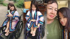 ผ่าตัดมากว่า 34 ครั้ง! แต่ไม่เคยท้อ จ๊ะจ๋า มุ่งมั่นคว้าใบปริญญามาจนได้