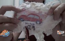 แม่ค้าสาวเซ็ง! เจอหมอนยัดไส้ผ้าอนามัย-ผ้าอ้อมเด็ก 