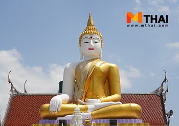 กราบพระขอพร วัดนางชำ เที่ยววัดโบราณอ่างทอง