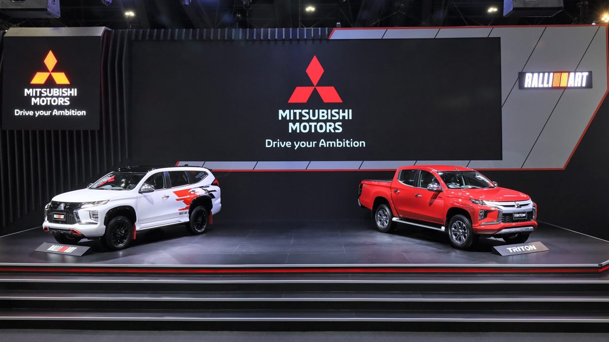 Mitsubishi ประกาศเปิดตัวรุ่นสปอร์ต RALLIART ใจกลางงาน Motor Expo 2021