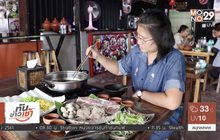 ชาวพิษณุโลก แห่พิสูจน์ก๋วยเตี๋ยวเรือหม้อใหญ่