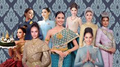 6 จักรวาลชุดไทย