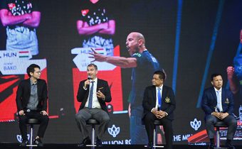 พร้อมแข่งแล้ว “World Teqball Championships 2023” ครั้งที่ 6 