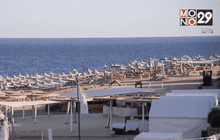 เมืองชาร์ม-เอล-ชีคซบเซาหลังเหตุเครื่องบินตก