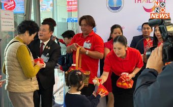 “สุวรรณภูมิ” คึกคัก! “ข่าวลบ” ไม่กระทบยอด นนท.จีน