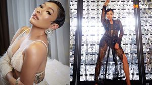 กราบหุ่น ดา เอ็นโดรฟิน ขยี้ตาแรงให้กับลุคที่ไม่เคยเห็นมาก่อน หุ่นแซ่บมาก!