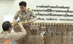 พล.อ. ธนะศักดิ์ เผย โครงสร้างพระเมรุมาศเสร็จแล้ว
