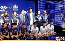“ปราสาทสายฟ้า” เปิดตัวชุดแข่งใหม่ทีมอะคาเดมี่