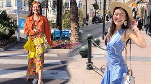 ไอซ์พาดี้ influencer หนึ่งเดียวของไทย ที่ได้ไปร่วมงาน คานส์ 2019