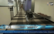 เปิดตัว “หุ่นยนต์สุนัข”
