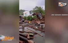 ไต้ฝุ่นคัมมูริถล่มฟิลิปปินส์เสียหายหนัก