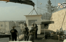 อิสราเอลติดตั้งป้อมสังเกตการณ์ในเยรูซาเลม