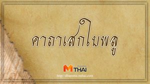 คาถาเสกใบพลู แก้ปวดหัว หน้ามืดตาลาย